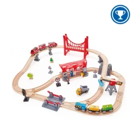 Hape Vláčkodráha Busy city