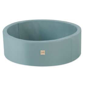 PLUSH NEST PLUSH NEST Venkovní suchý bazén kulatý voděodolný Ø 90 × 30 cm zelený