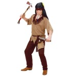 Ptakoviny.cz Dětský kostým - Indián Velikost: 4-6 roků