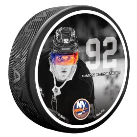 Mustang Puk New York Islanders NHL #92 Holmstrom Neon Visor