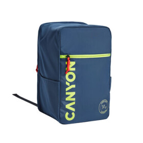 CANYON CSZ-02 batoh pro 15.6"" notebook, 20x25x40cm, 20L, tmavě modrá CNS-CSZ02NY01