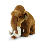 Plyšový mamut 36 cm, ECO-FRIENDLY