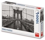Puzzle Černobílý New York 1000 dílků - Dino