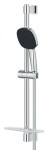 GROHE - Vitalio Comfort Set sprchové hlavice, hadice a tyče s poličkou, 2 proudy, chrom 26929001