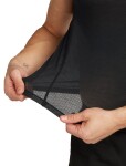 Pánské merino tílko ICEBREAKER Mens 75 Cool-Lite Featherlight Tank, Black velikost: L