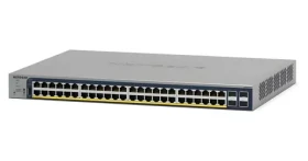 NETGEAR GS728TP-300EUS / Switch / 24x GbE PoE+ / 4x SFP / Smart Managed / 190 W (GS728TP-300EUS)