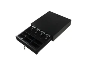 Equip Pokladní zásuvka černá / Pokladní zásuvka / RJ11 / manuální / 4+8 přihrádek (351010)