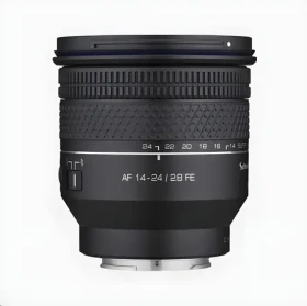 Samyang AF 14-24mm F2.8 FE Sony E / Objektiv / Konstantní světelnost F2,8 / STM autofocus / Filtr 77 mm (F1215706101)