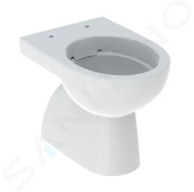 GEBERIT - Selnova WC kombi mísa, spodní odpad, Rimfree, bílá 500.399.01.7