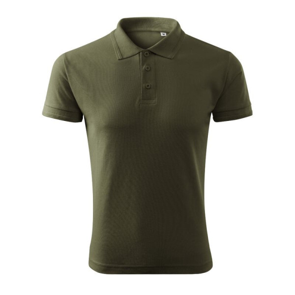 Polokošile Malfini Pique Polo Free M MLI-F0369 (vojenská) L