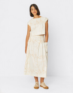 SKFK Irama GOTS Skirt STITCHES E11 36