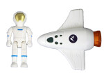Mamido Vesmírná raketa Space mission s doplňky