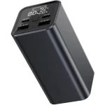 YENKEE YPB 2100 černá / Power Banka / 20000 mAh / 100W / 2x USB-C / 2x USB-A (8590669368129)