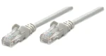 Intellinet šedá / Patch kabel / Cat6 U/UTP / 15 m / RJ-45 (336772)