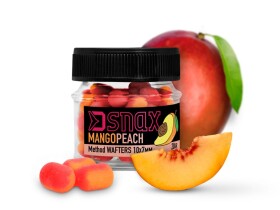 Delphin Nástraha D Snax Waft Mango-Broskev 20g - 7x5.5mm,Delphin Nástraha D Snax Waft Mango-Broskev 20g - 7x5.5mm