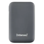 Intenso S10000 šedá / Powerbanka / 10 000 mAh / integrovaný USB-C kabel / PD 20W (7333034)