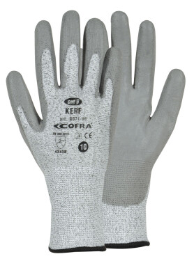 Rukavice Cofra Kerf - šedé Barva: Šedá, Velikost rukavic: 6 G071_D100_Z06