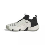 Pánské sportovní boty Trae Unlimited M IF5609 Bílá s černou - Adidas bílá-černá 44 2/3