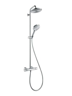HANSGROHE - Raindance Sprchový set Showerpipe 240 s termostatem, 3 proudy, chrom 27115000