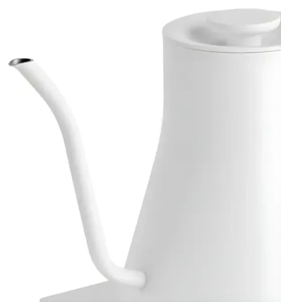 Fellow Stagg EKG PRO bílá matná / Rychlovarná konvice / 1200 W / 0,9 l / nastavitelná teplota 40–100°C (Stagg EKG PRO biały mat)