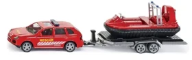 SIKU Super - Auto s tahačem a vodním skůtrem