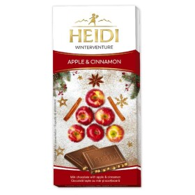 Heidi Vánoční čokoláda jablko se skořicí 90g