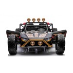 Mamido Elektrické autíčko Buggy Racing 2x200W černé