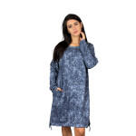 HOSH Mikinové šaty BLAIR Velikost: UNI, Barva: Bílá