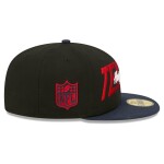 New Era Pánská kšiltovka Houston Texans NFL 2022 Draft On-Stage 59FIFTY Fitted Velikost: 7 3/8