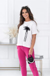 SELA BLOUSE světle béžová L/XL