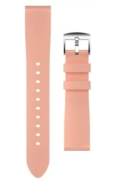 Aligator Silikonový řemínek 16mm meruňkový (16AW0001)
