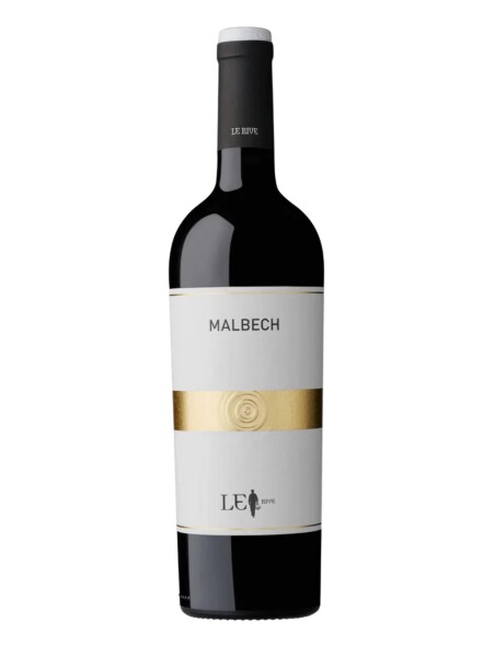 Le Rive Malbech, červené, 13,5 %, 0,75l (holá lahev)