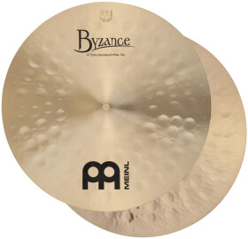 Meinl Cymbals Byzance Traditional Extra Hammered Hihat - 14”
