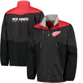 Reebok Pánská Bunda Detroit Red Wings CI Rink Jacket Velikost: S, Distribuce: EU