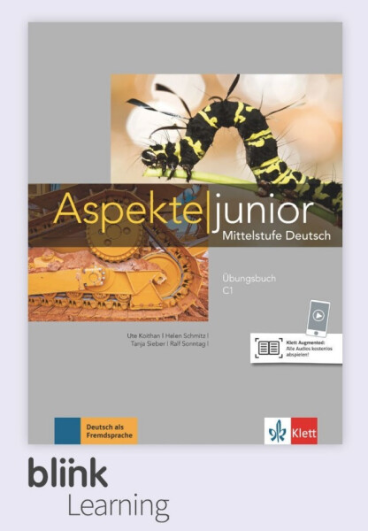 Aspekte junior C1 – Digitale BlinkLearning – Übungsbuch – Lernende (14 měsíců)