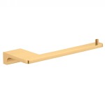 RAV Slezák - NIL - Koupelnový doplněk Držák toaletního papíru bez krytu, Zlatá - kartáčovaná NLA0401ZK NLA0401ZK