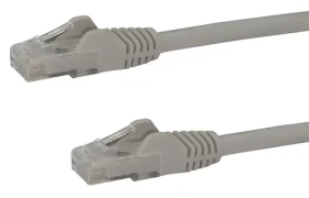 StarTech patch kabel CAT6 šedá / RJ-45 - RJ-45 / PoE / 10 m (N6PATC10MGR)