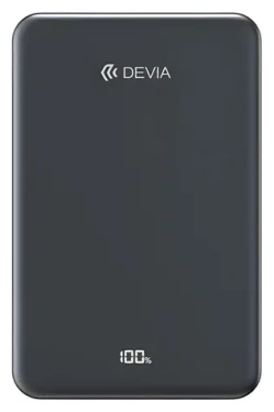 Devia Ultra14 Solid State Magnetic černá / Powerbanka / 10000 mAh / PD 22.5W / Magnetické nabíjení (6942297147522)
