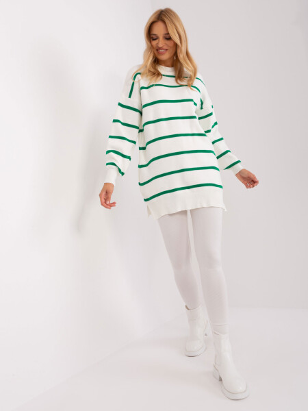 Sweter TO SW model 18955196 zielony - FPrice Velikost: jedna velikost