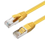MicroConnect SSTP615Y RJ45 síťové kabely, propojovací kabely 15 m žlutá 1 ks