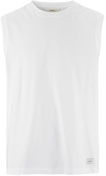 Craft Collective Relaxed T-Shirt 1916030-900000 - Běžecké tričko CRAFT Collective Relaxed SL - bílá Velikost textilu: L