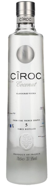 Ciroc Coconut 37,5% 0,7 l (holá láhev)