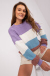 Sweter BA SW 8024.57P fioletowy Velikost: jedna velikost