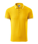 Urban polokošile pánská žlutá XL