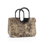 Nákupní taška Reisenthel Loopshopper L Jacquard brown