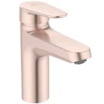 Ideal Standard - Umyvadlová baterie s výpustí Click-Clack, BlueStart, rosé (BE130RO)