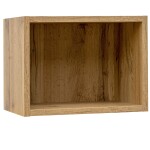 Nábytek Mikulík Obývací stěna CUBE č. 6 horní otevřená nika š. 40 cm MIK-279367245