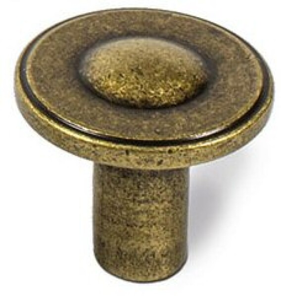 Siro Nábytková knopka 1917 staromosaz (S12067)