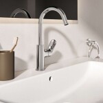 IDEAL STANDARD - Ceralife O Umyvadlová baterie s otočným výtokem, chrom BE015AA