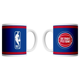 Hrnek Detroit Pistons NBA Logo & Shield (330 ml)